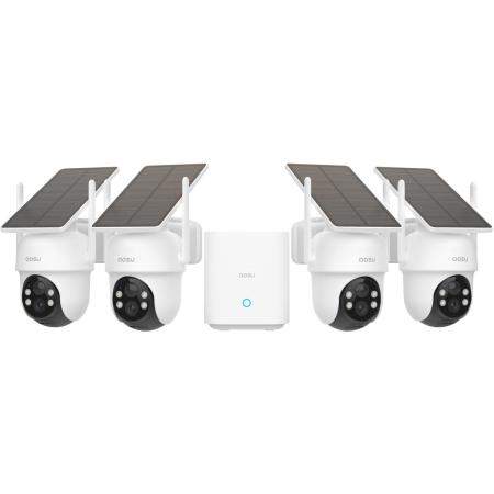 AOSU Solarcam D1 Classic Kit - 4 Camera&amp;#039;s