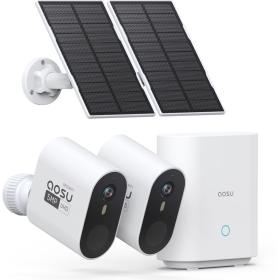 AOSU Solarcam System Max - 2 Camera&amp;#039;s