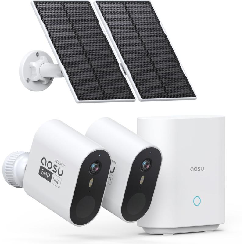 AOSU Solarcam System Max - 2 Camera&amp;#039;s