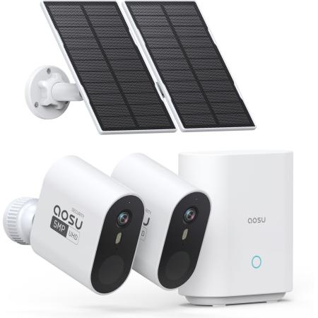 AOSU Solarcam System Max - 2 Camera&amp;#039;s