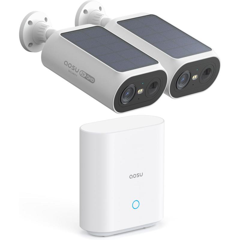 AOSU Solarcam System P1 SE - 2 Camera&amp;#039;s