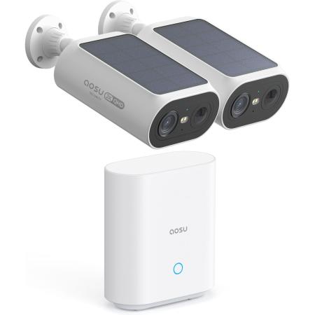 AOSU Solarcam System P1 SE - 2 Camera&amp;#039;s