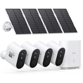 AOSU Solarcam System Max - 4 Camera&amp;#039;s