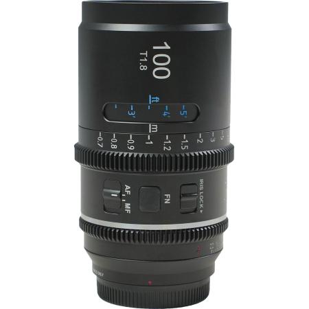 Sirui Astra Series 100mm T1.8 1.33X FullFrame Cine Lens (L Mount Neutral Flare)