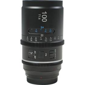 Sirui Astra Series 100mm T1.8 1.33X FullFrame Cine Lens (E Mount Neutral Flare)