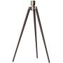 Valerion Walnut Tripod Stand