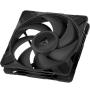 Ventilador Arctic P14 PWM PST/ 14cm/ Negro