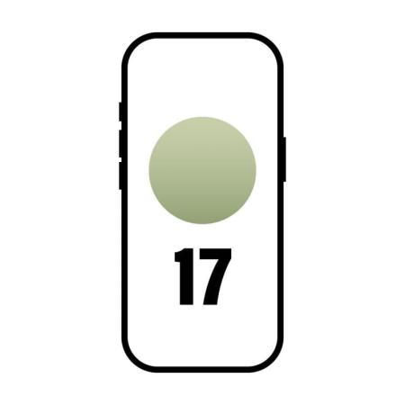 Smartphone Apple iPhone 17 256GB/ 6.3'/ 5G/ Verde salvia