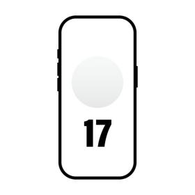 Smartphone Apple iPhone 17 512GB/ 6.3'/ 5G/ Blanco