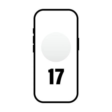 Smartphone Apple iPhone 17 512GB/ 6.3'/ 5G/ Blanco