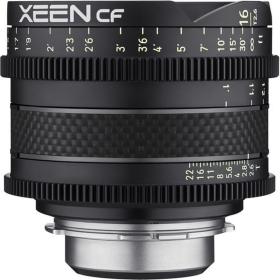 XEEN CF Mount Kit 16mm T2.6 Canon