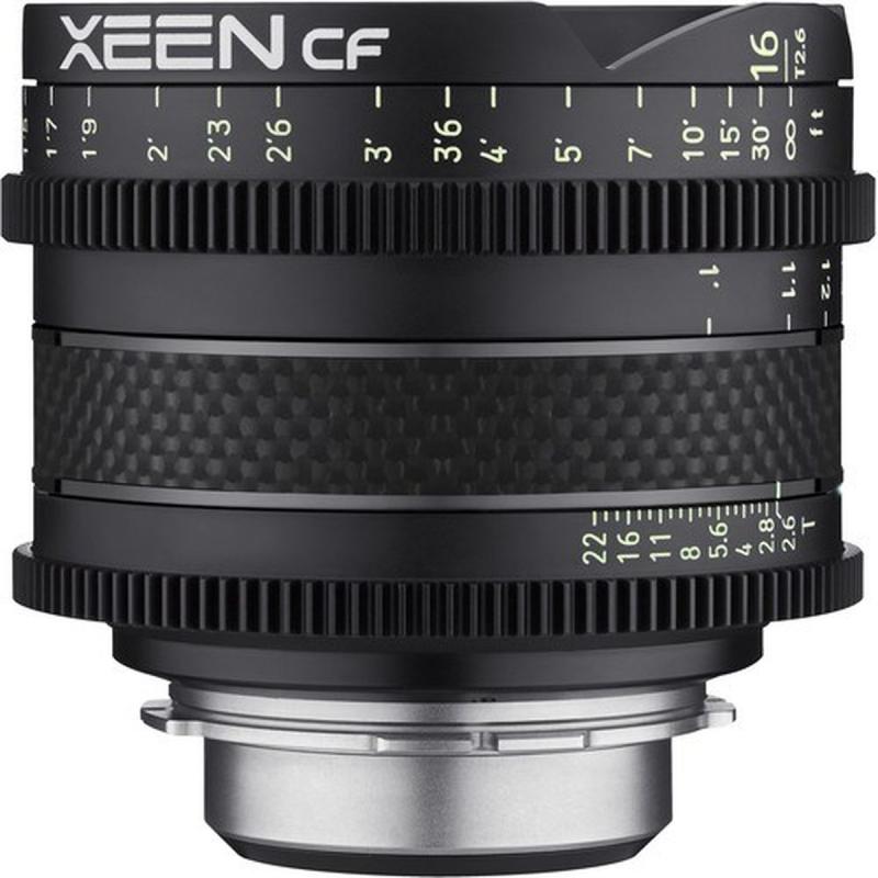 XEEN CF Mount Kit 16mm T2.6 Canon