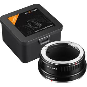 K&amp;F Concept Lens Adapter Olympus OM Nikon Z