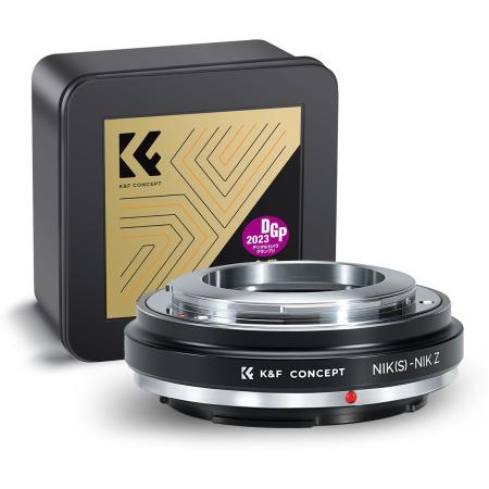 K&amp;F Concept Lens Adapter Nikon S Nikon Z