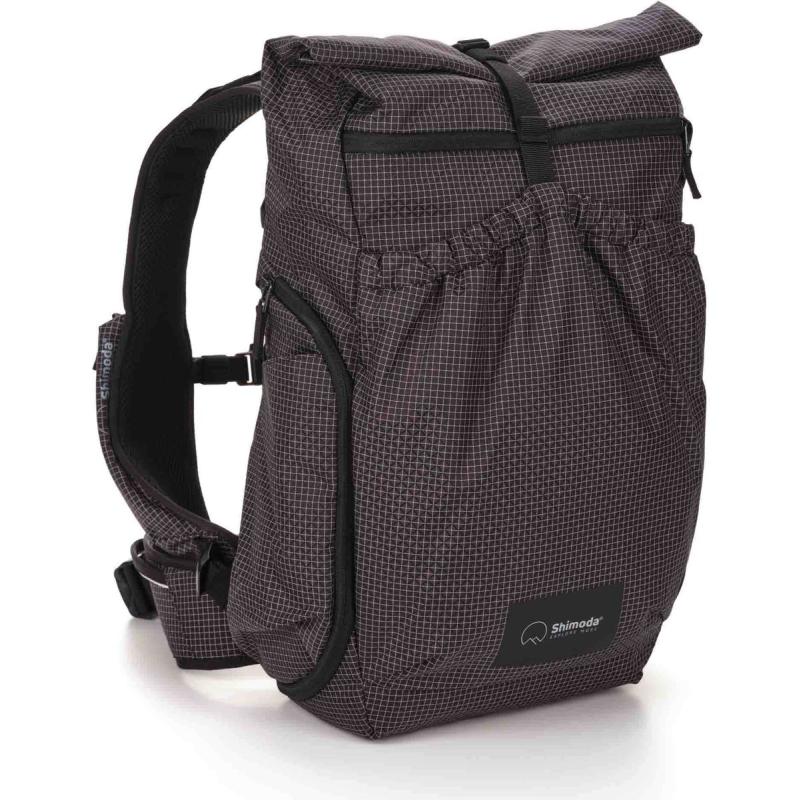 Shimoda Backpack Side Lite 22 Starter Kit - Black/White (520-371)