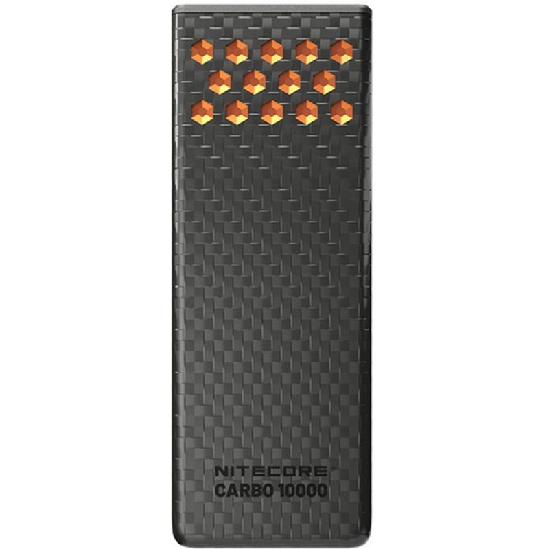 Nitecore CARBO10000 GEN2 PowerBank Orange