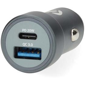 Nedis Car Charger | 38 W |Outputs: 2 | Poorttype: USB-A / USB-C