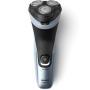 Afeitadora Philips Shaver Series 3000X X3063/ con Batería/ 2 Accesorios