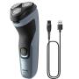 Afeitadora Philips Shaver Series 3000X X3063/ con Batería/ 2 Accesorios