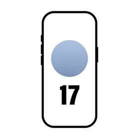 Smartphone Apple iPhone 17 256GB/ 6.3'/ 5G/ Azul Neblina