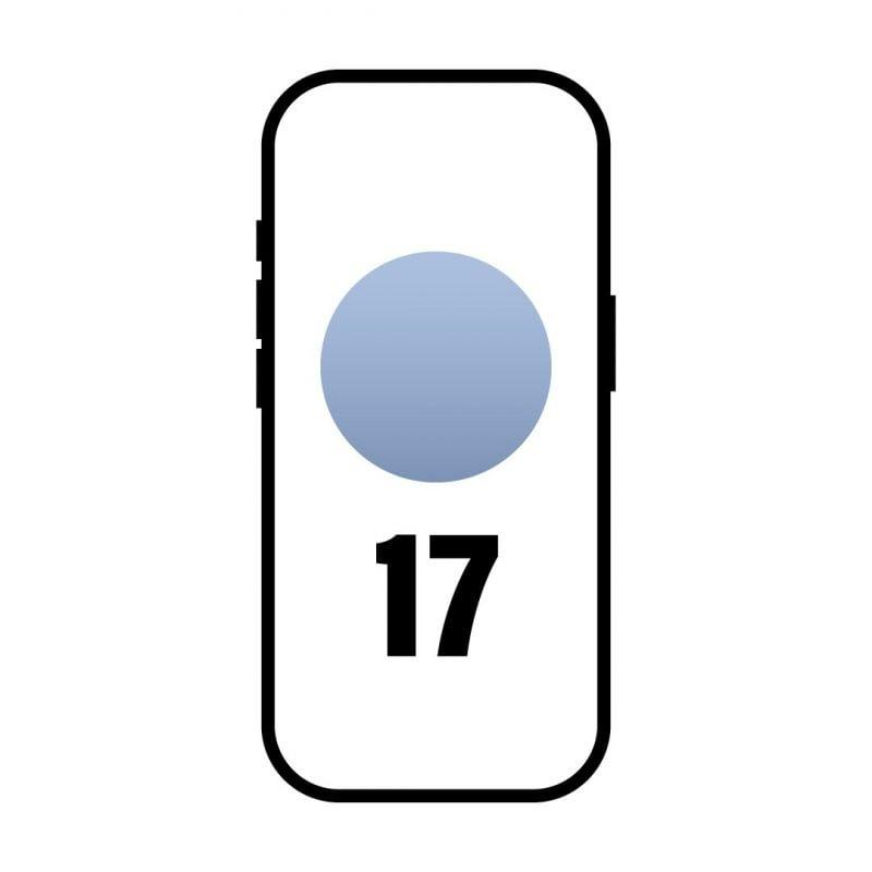 Smartphone Apple iPhone 17 256GB/ 6.3'/ 5G/ Azul Neblina