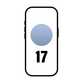 Smartphone Apple iPhone 17 512GB/ 6.3'/ 5G/ Azul Neblina