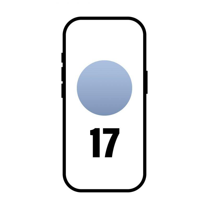 Smartphone Apple iPhone 17 512GB/ 6.3'/ 5G/ Azul Neblina