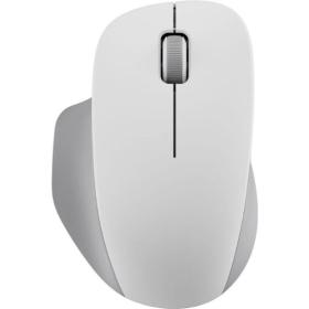 Ratón Ergonómico Inalámbrico Xiaomi Wireless Mouse Comfort Edition/ Hasta 1200 DPI/ Blanco