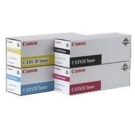 Canon C-EXV 20 Toner Black Standard Capacity 35.000 Pages