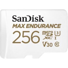 SanDisk Max Endurance MicroSD Card 256G Adaptor