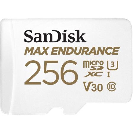 SanDisk Max Endurance MicroSD Card 256G Adaptor