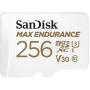 SanDisk Max Endurance MicroSD Card 256G Adaptor