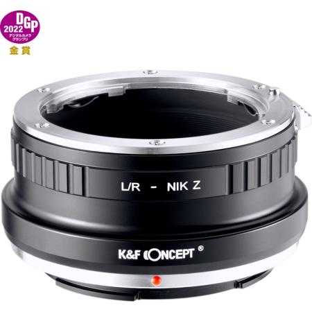 K&amp;F Concept Lens Adapter Leica R Nikon Z