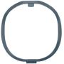Radius Pair Of RAD-1 Hoops Soft Firmness 62-SHORE (Dark Grey - Hoops Only)