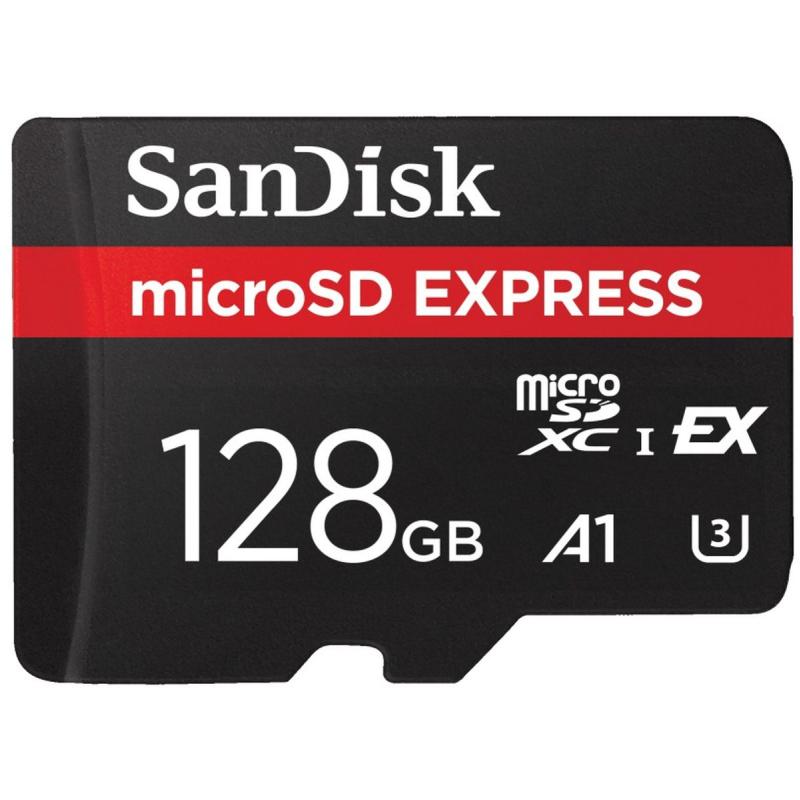 SanDisk Express MicroSD Card 128GB Up To 880MB/s