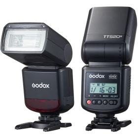 Godox TT520III Camera Flash w/ LCD Screen