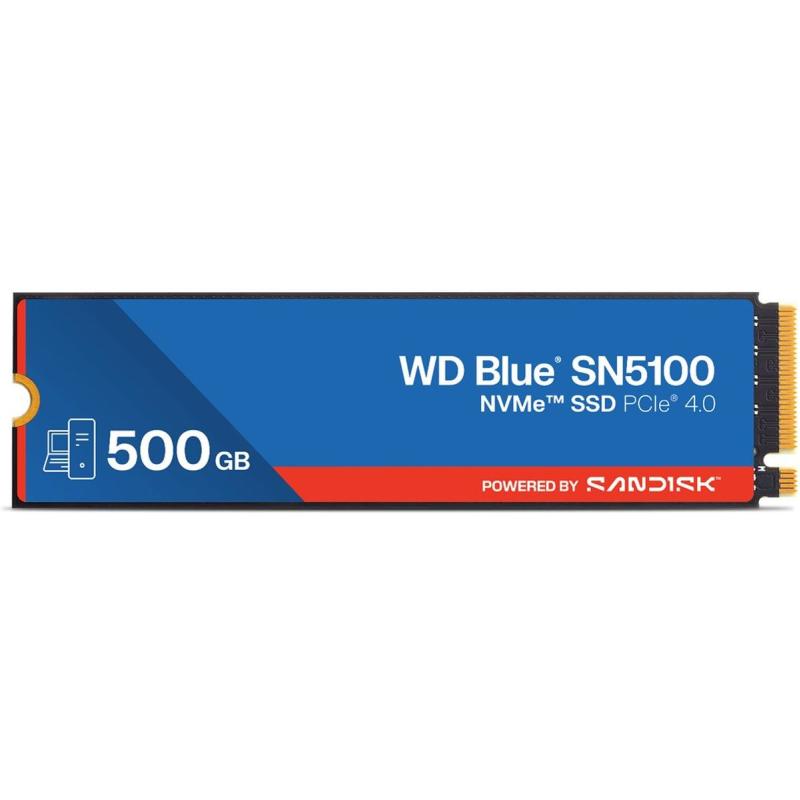 Western Digital WD Blue SN5100 PCIe 500GB M2