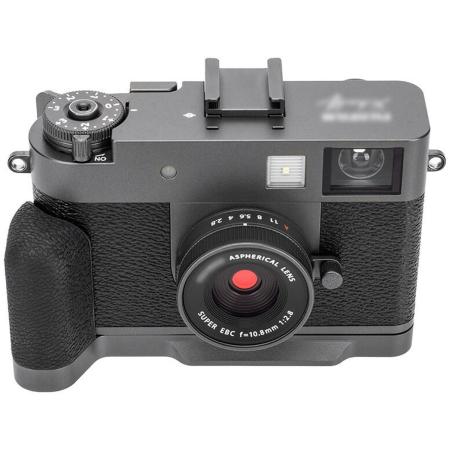 JJC HG Xhalf Dgray Camera Hand Grip For Fuji X Half