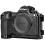 Sunwayfoto L-Plaat / L-Bracket Arca Nikon Z6III (PNLZ6III) (PNL-Z6III)