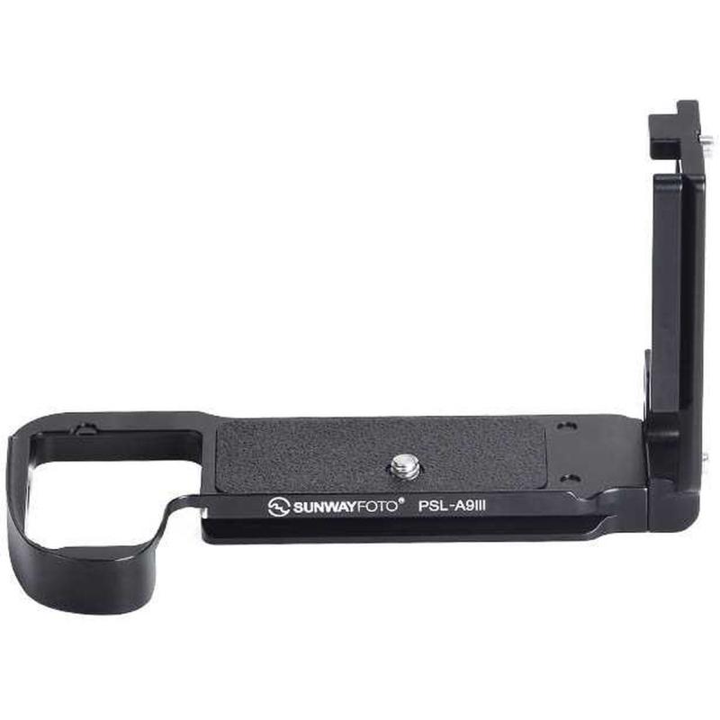 Sunwayfoto L-Plaat / L-Bracket Arca Sony A9 III &amp;amp; A1 II (PSL-A9III)