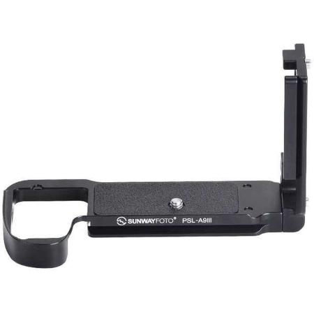 Sunwayfoto L-Plaat / L-Bracket Arca Sony A9 III &amp;amp; A1 II (PSL-A9III)