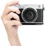 JJC Camera Hand Grip Black For Fuji X E5