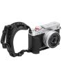 JJC Camera Hand Grip Black For Fuji X E5