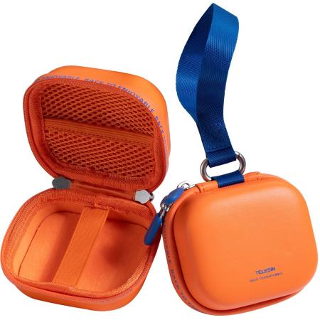 Telesin Mini Actioncam Hard Case Universal - Orange