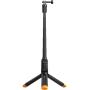 Telesin Onderwater Selfiestick Tripod w/ Remote For GoPro