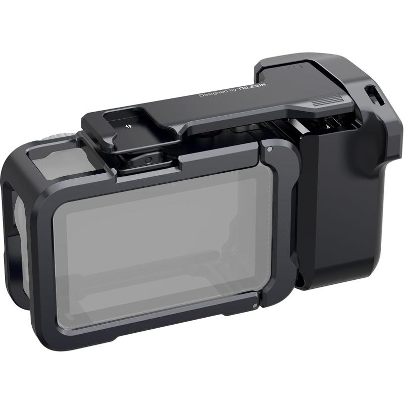 Telesin Streetgrip Kit For DJI Osmo Action 6 w/ Cage