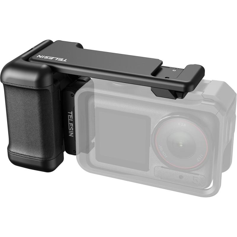Telesin Hand Grip Plastic For DJI Cage - Action 3/4/5 Pro