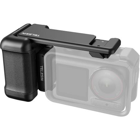 Telesin Hand Grip Plastic For DJI Cage - Action 3/4/5 Pro