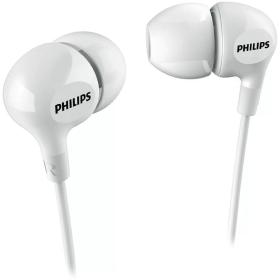 Auriculares Intrauditivos Philips SHE3550WT/ Jack 3.5/ Blancos