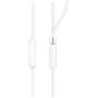 Auriculares Intrauditivos Philips TAE1105WT/ con Micrófono/ Jack 3.5/ Blancos